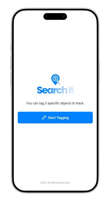 App Landing Screen