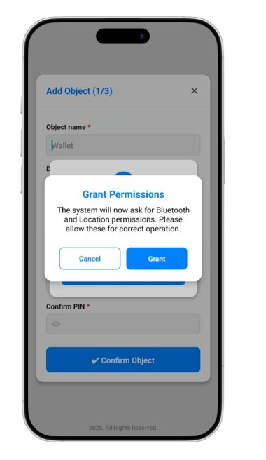 Permission Screen 2